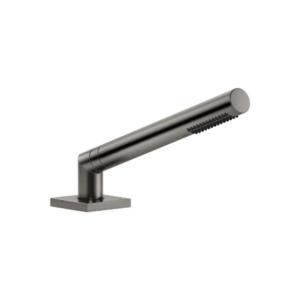 DORNBRACHT Schlauchbrausegarnitur für Wannenrand- bzw. Fliesenrandmontage SERIENSPEZIFISCH 27702980 Dark Platinum gebürstet, 27702980-99 Galeriebild 1